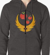 Applejack's Rangers Logo Zipped Hoodie