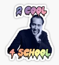 2 kool Sticker