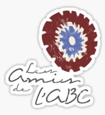Les Amis de l'ABC Sticker