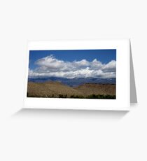 Layers Greeting Card