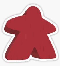 Meeple the meeple! Sticker
