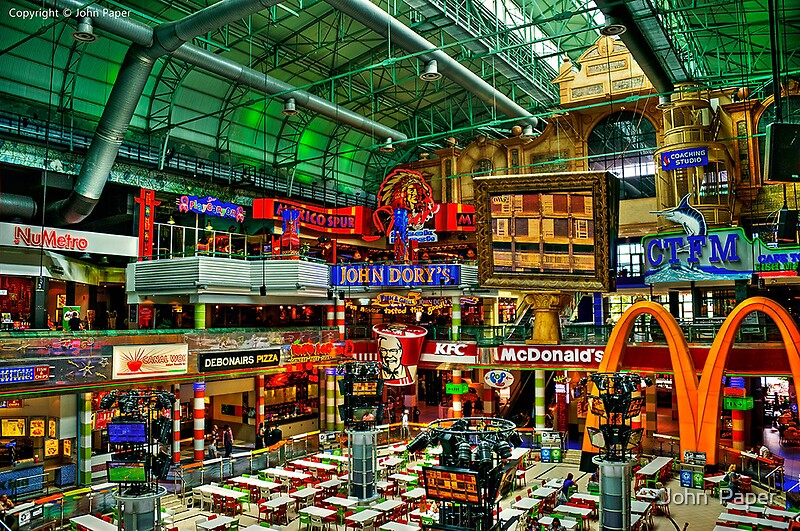  Canal Walk Mall Cape Town South Africa By John Paper Redbubble