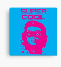 SUPER COOL Canvas Print
