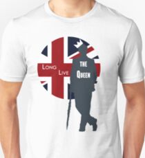 Long Live the Queen - Redux Unisex T-Shirt