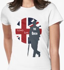 Long Live the Queen - Redux Women's Fitted T-Shirt