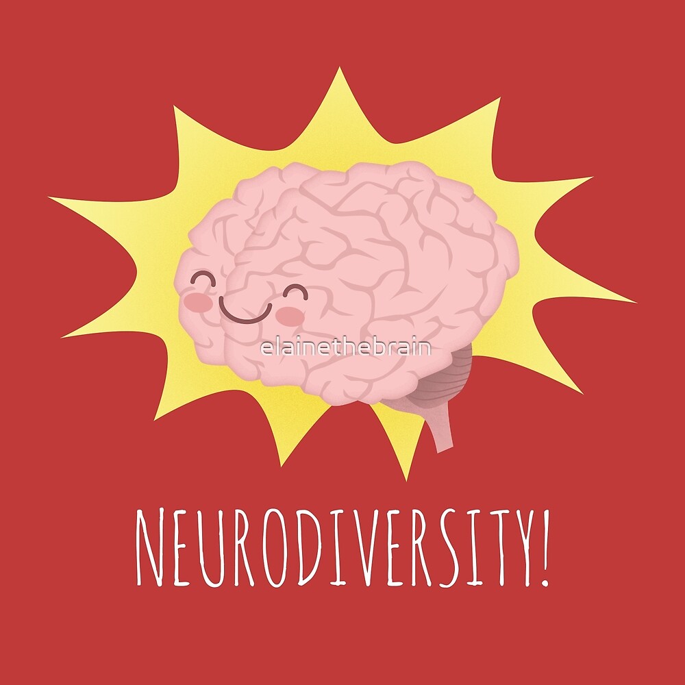 Neurodiversity! by elainethebrain