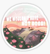 If Every Pork Chop Was Perfect Sticker