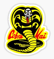 Pegatina Cobra Kai