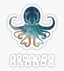 Deadmau5 Cthulhu Sleeps Sticker