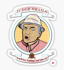 Caddyshack - Judge Smails Sticker