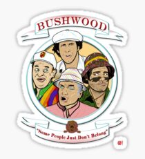 Caddyshack - Bushwood Sticker