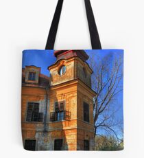 Castle tower Tote Bag