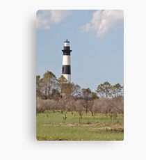Bodie Island Lighthouse Canvas Print