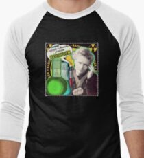 Popular Science: M. Curie (Polish) Men's Baseball ¾ T-Shirt