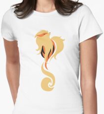 Legendary Flame - Arcanine (Graceful) Women's Fitted T-Shirt