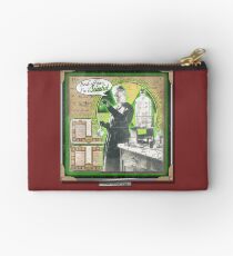 Popular Science: Marie Curie Studio Pouch