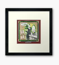 Popular Science: Marie Curie Framed Print