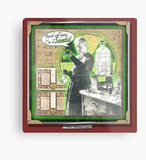 Popular Science: Marie Curie Metal Print