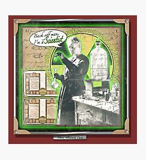 Popular Science: Marie Curie Photographic Print