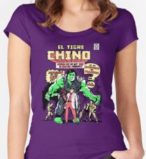 El Tigre Chino Women's Fitted Scoop T-Shirt