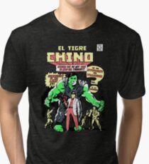 El Tigre Chino T-shirt chiné
