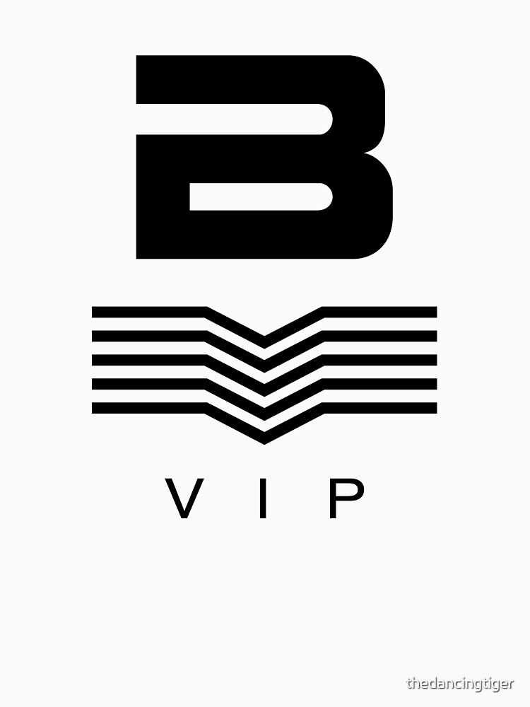 Bigbang Vip T Shirt By Thedancingtiger Redbubble