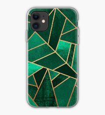 Emerald and Copper iPhone Case