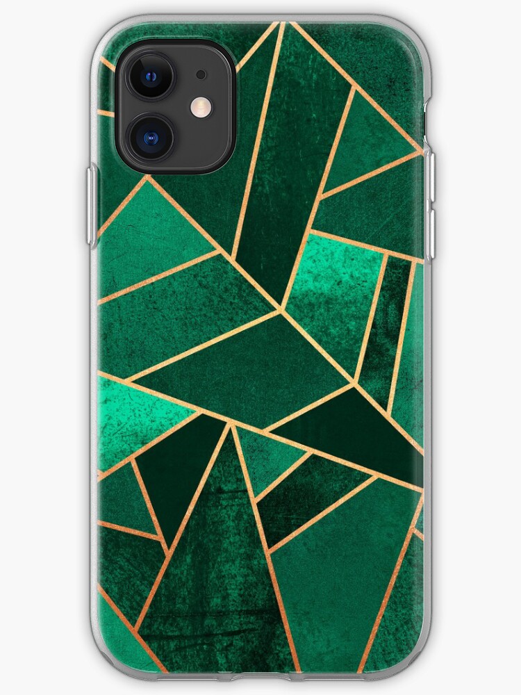 - Emerald pattern - iPhone 11 case - Emerald pattern - iPhone 11 case