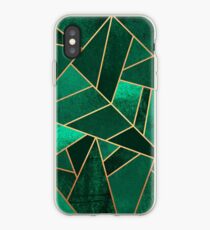 Emerald and Copper iPhone Case