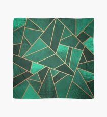 Emerald and Copper Scarf