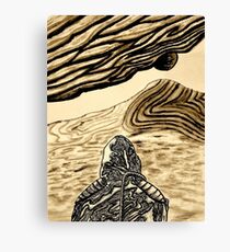 Escaping Arrakis Canvas Print