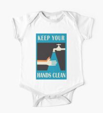 keep your hands clean One Piece - Short Sleeve