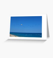 Flying Free Greeting Card