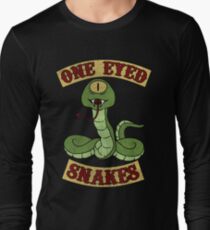 One Eyed Snakes Long Sleeve T-Shirt