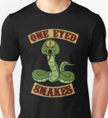 One Eyed Snakes Unisex T-Shirt