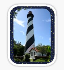 St. Augustine Lighthouse ~ 1874 Sticker