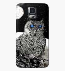 Spice Owl Case/Skin for Samsung Galaxy