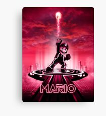MARIOTRON - Movie Poster Edition Canvas Print