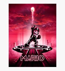 MARIOTRON - Movie Poster Edition Photographic Print