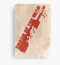 Shaun of the Dead Cricket Canvas Print