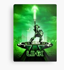LINKTRON - Movie Poster Edition Metal Print