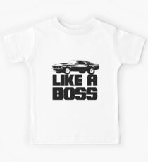 Like a Boss Kids Tee