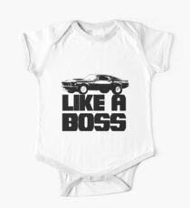 Like a Boss One Piece - Short Sleeve