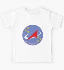 Roscosmos Flight Suit Patch Kids T-Shirt