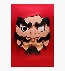 Daruma Photographic Print