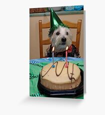 Happy Birthday Greeting Card