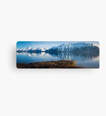 Turnagain Arm Metal Print