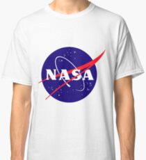 Official NASA (meatball) Logo Classic T-Shirt