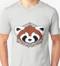 Fire Ferrets - Pro Bending League - Legend of Korra Unisex T-Shirt