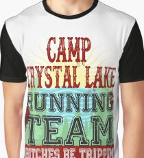 Camp Crystal Lake Running Team Graphic T-Shirt